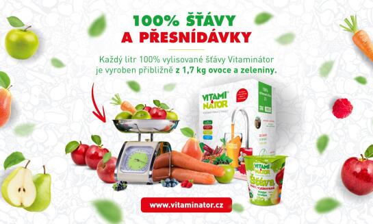 Nákup produktů Vitaminátor na prodejně